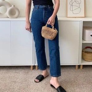 Everlane The 90s Cheeky Jean in Blue Size 27 Ankle